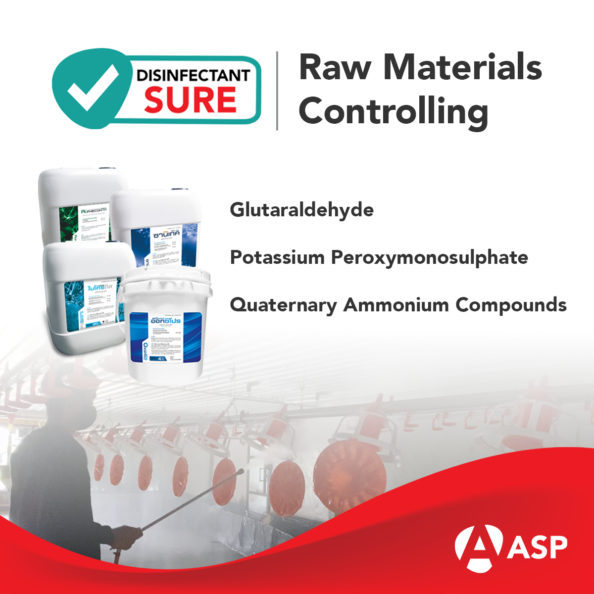 Disinfectant SURE Q3/2021 - ASP Thailand - Animal Supplement and ...